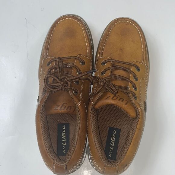 NY LUG CO LUGZ SLIP RESISTANT FOOTWEAR SHOES - Picture 8 of 15